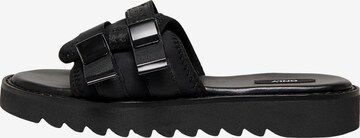 ONLY Mules 'Malu' in Black: front