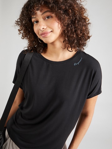 Ragwear Shirt 'PECORI' in Zwart