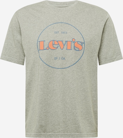 LEVI'S T-Shirt en bleu / gris / corail, Vue avec produit