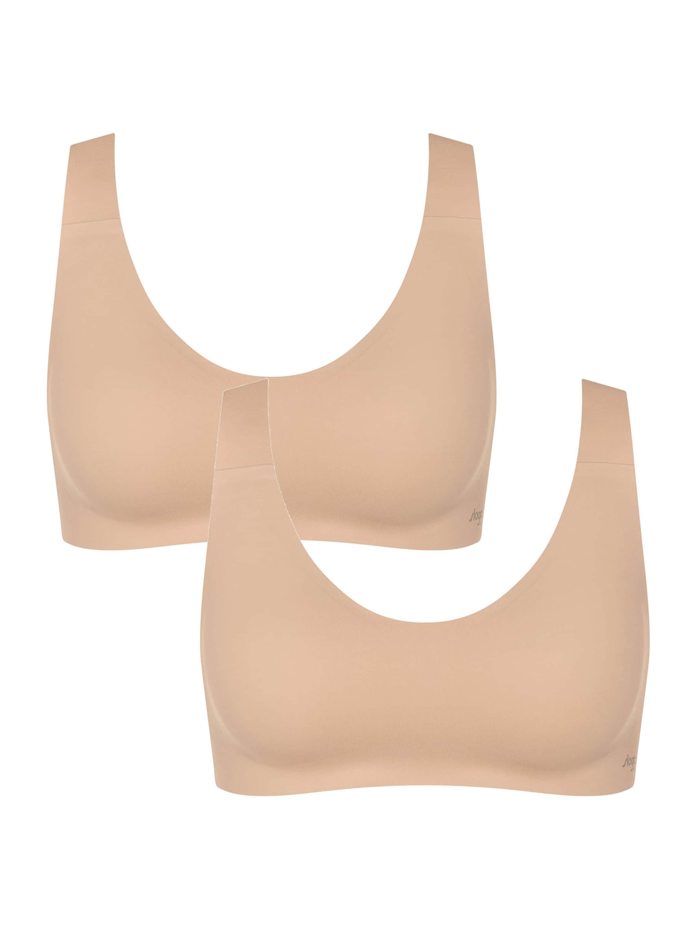 SLOGGI Bralette ' ZERO Feel Core Bralette ' in beige, Produktansicht