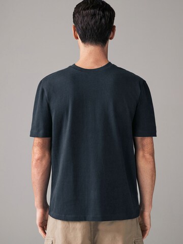 T-Shirt Next en bleu