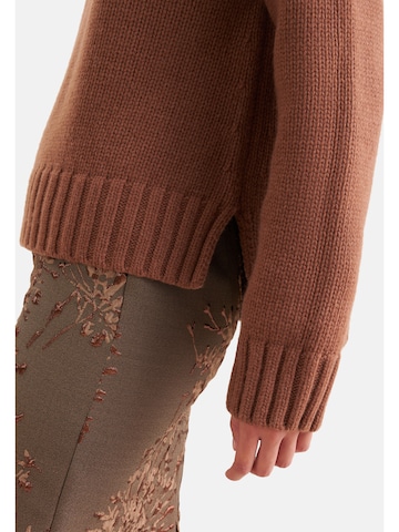 Pull-over SEIDENSTICKER en marron