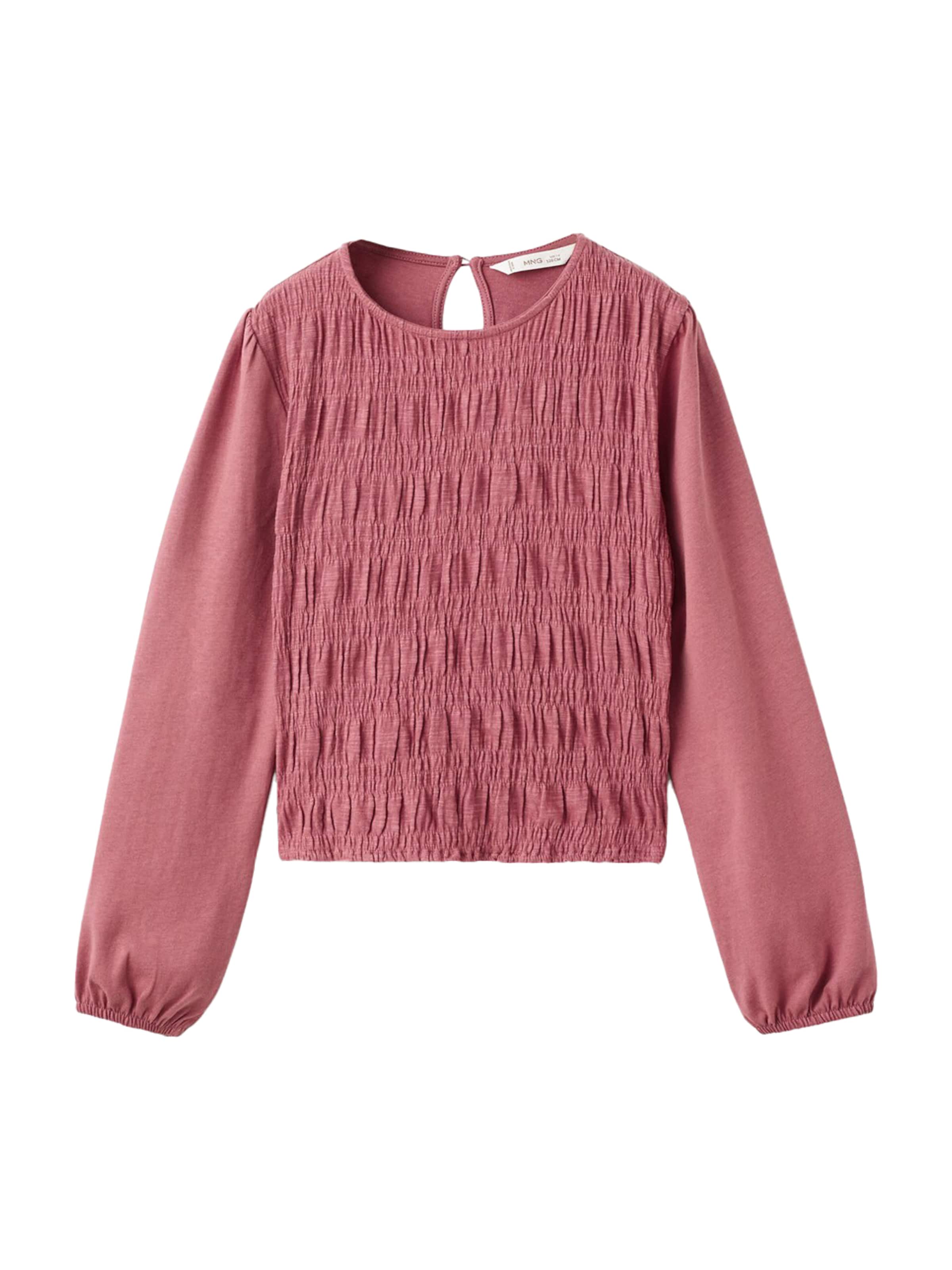 MANGO KIDSMajica 'BUMBLE' - crvena boja: prednji dio