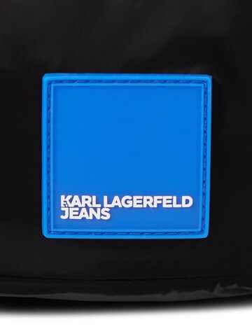 KARL LAGERFELD JEANS Torba na ramię 'Urban' w kolorze czarny