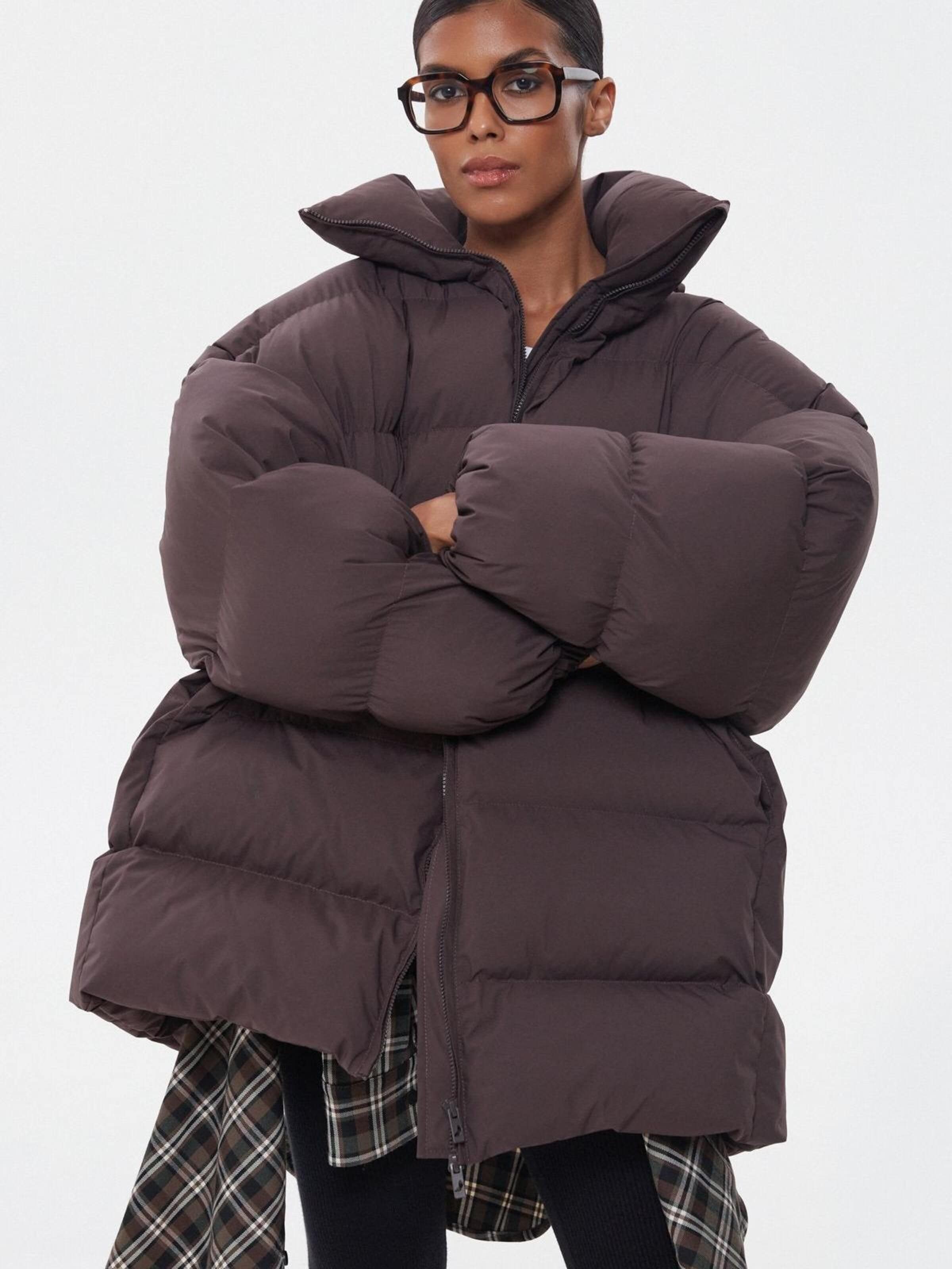 Estro Winter Jacket '11221' in Brown