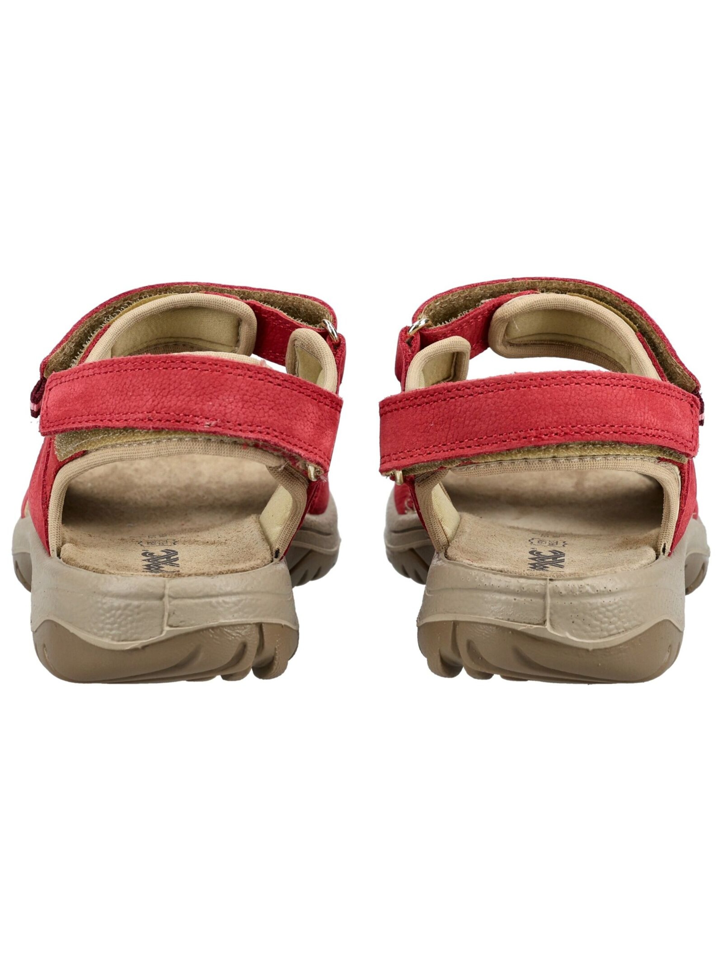 IMAC Sandalen met riem in Rood