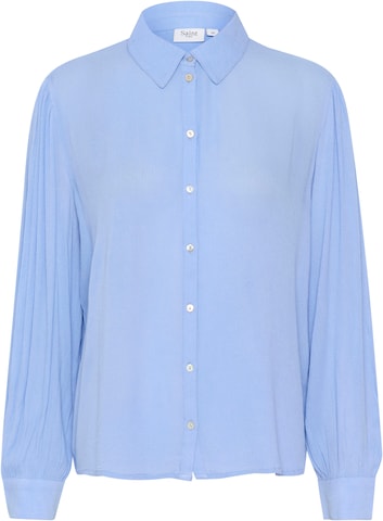 SAINT TROPEZ Bluse in Blau: predná strana