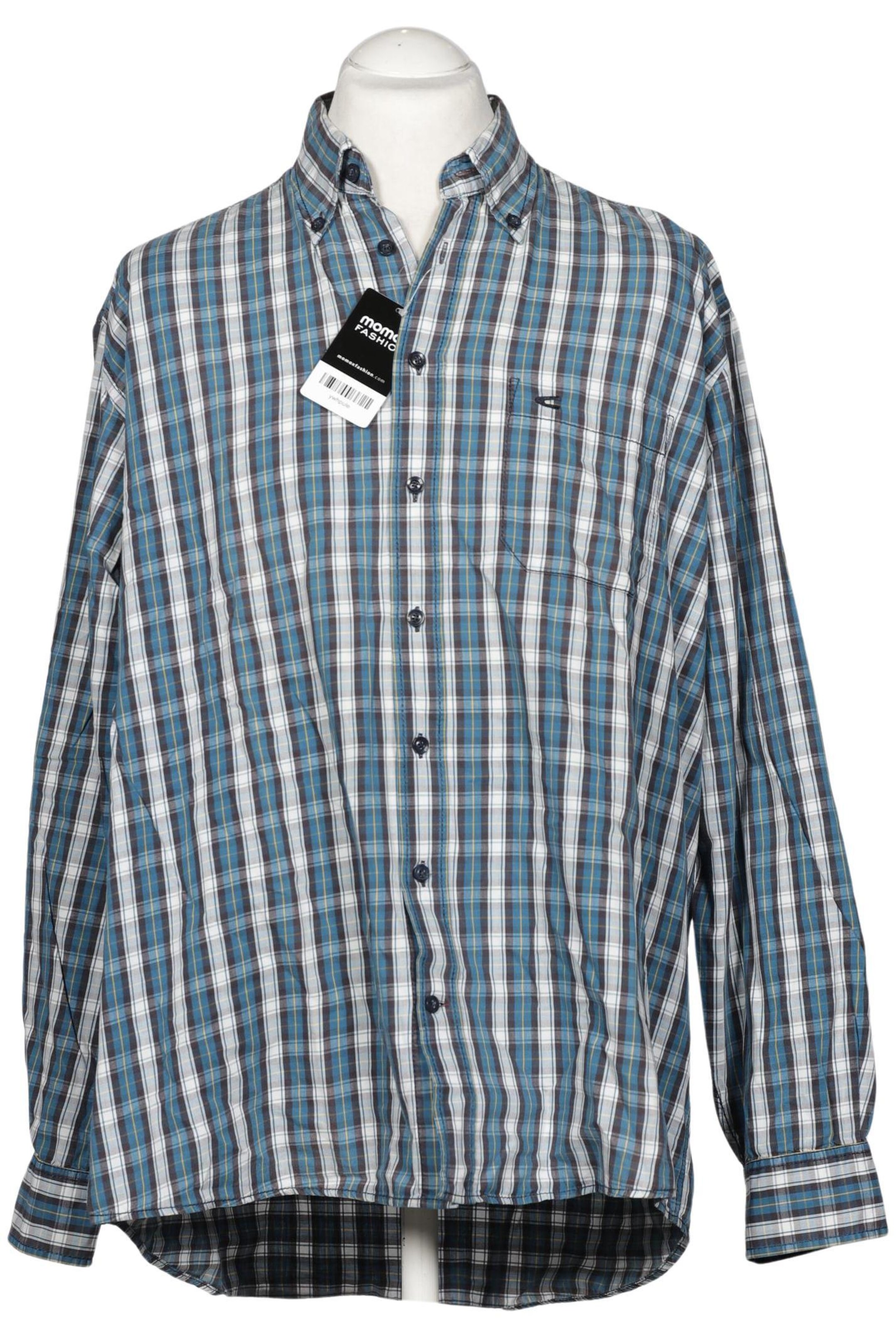 CAMEL ACTIVE Button Up Shirt in XL in Mixed colors: front