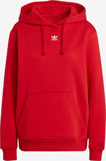 ADIDAS ORIGINALS Sweatshirt in rot / weiß, Produktansicht