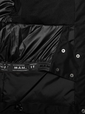 MAMMUT Sportjacke 'Fall Line' in Schwarz
