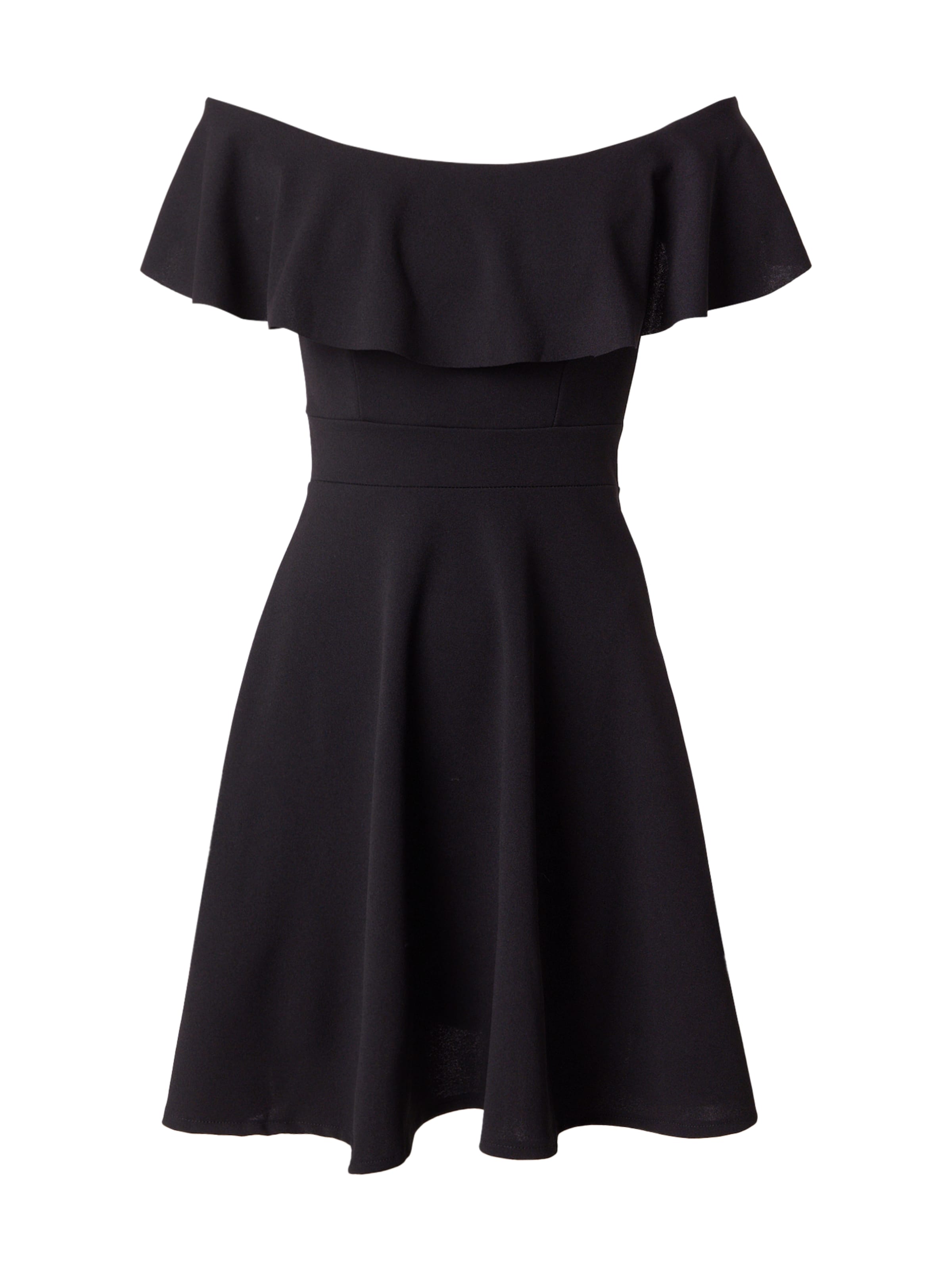 WAL G. Kleid 'STACEY' in Schwarz: Vorderseite