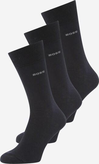 BOSS Къси чорапи в тъмносиньо / сиво, Преглед на продукта