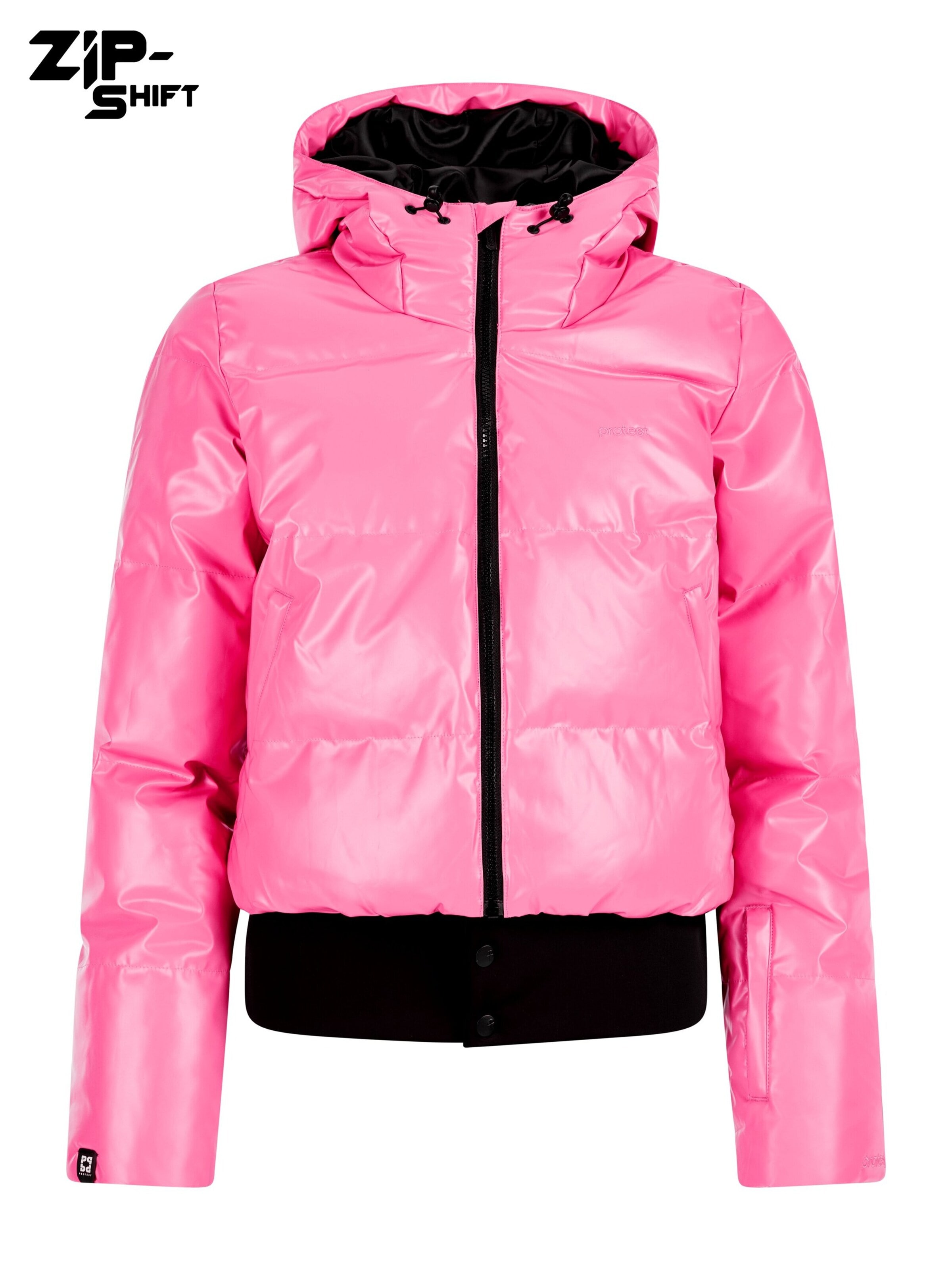 PROTEST Sportjacke 'PRTEffect'‌‌‌ in Pink: Vorderseite