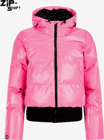PROTEST Sportjacke 'PRTEffect' in Pink: Vorderseite