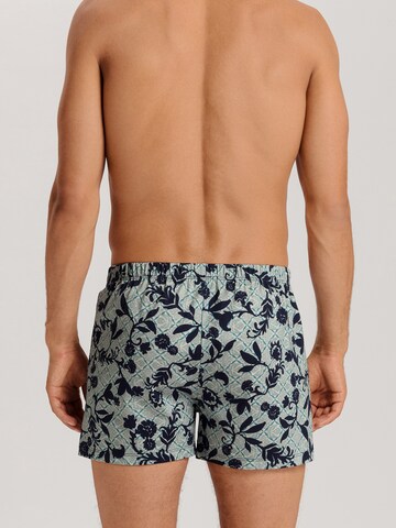 Boxers ' Cotton Sporty ' Hanro en bleu