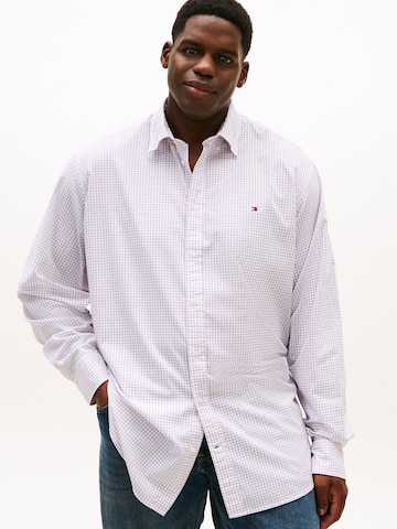 Coupe regular Chemise Tommy Hilfiger Big & Tall en rouge : devant