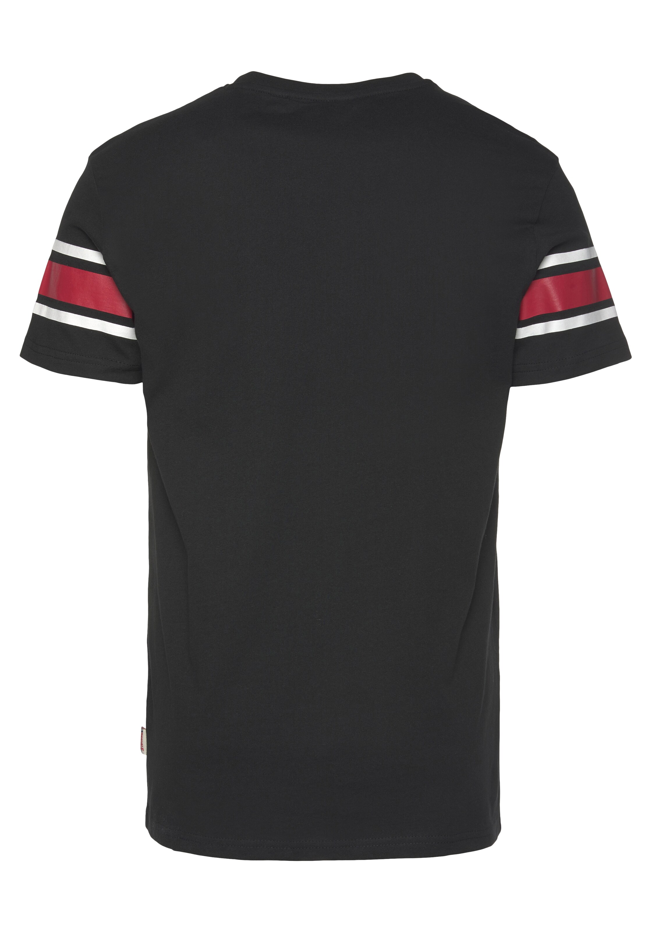 juoda LONSDALE Marškinėliai