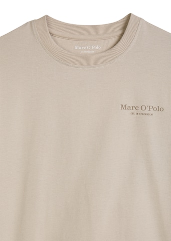 T-Shirt Marc O'Polo en beige