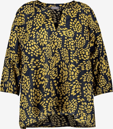 SAMOON Blouse in Yellow: front