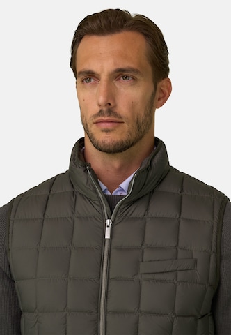 Gilet Boggi Milano en vert