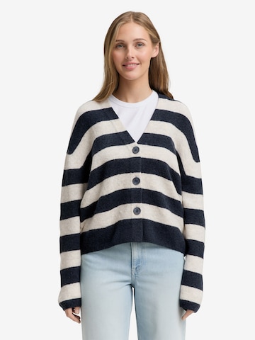 mėlyna TOM TAILOR DENIM Kardiganas: priekis