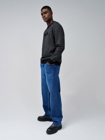 Sweat-shirt Salsa Jeans en noir