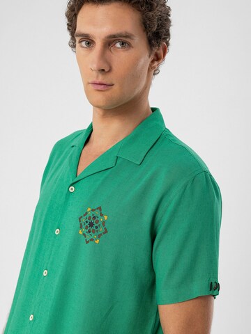 Antioch Regular fit Overhemd in Groen