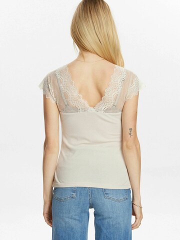 NÜMPH Overdel 'NUSIRRI' i hvid