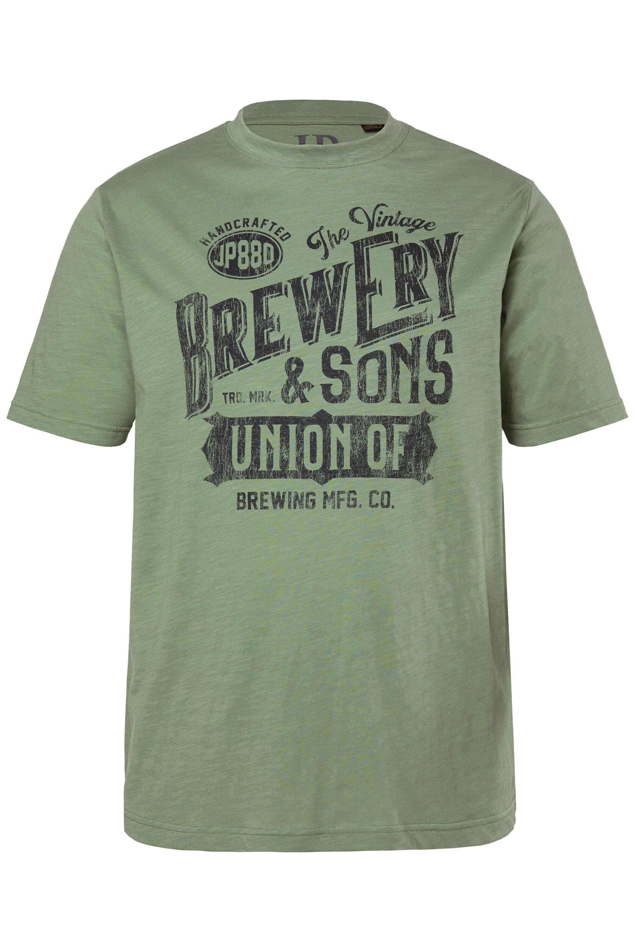 JP1880 T-Shirt in Grün: Vorderseite