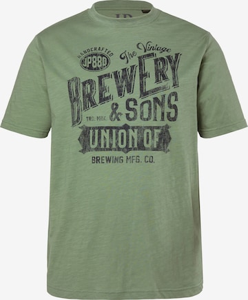 JP1880 T-Shirt in Grün: Vorderseite