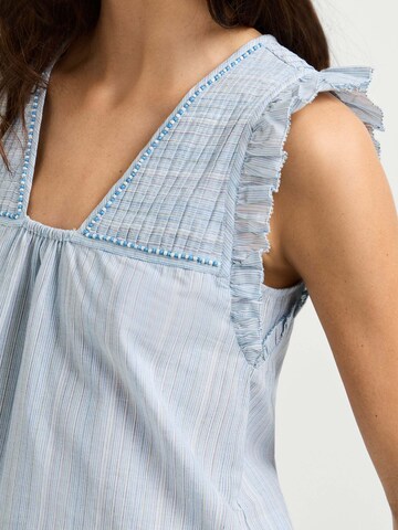 Pepe Jeans Bluse in Blau