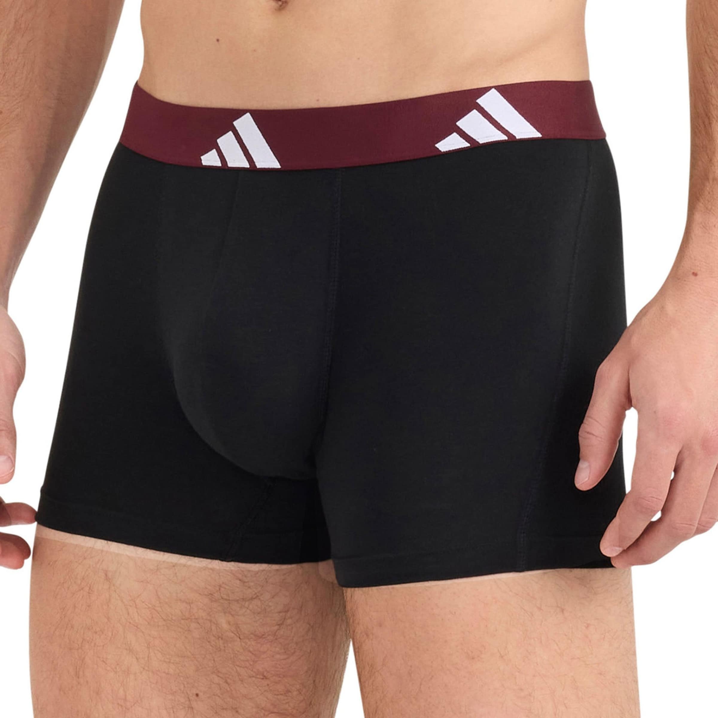 ADIDAS SPORTSWEAR Boxeralsók - fekete