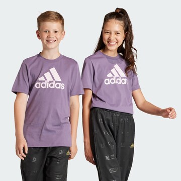 ADIDAS SPORTSWEAR Performance Shirt 'Essentials' in Purple: front