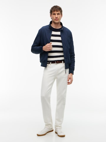Veste mi-saison TOMMY HILFIGER en bleu