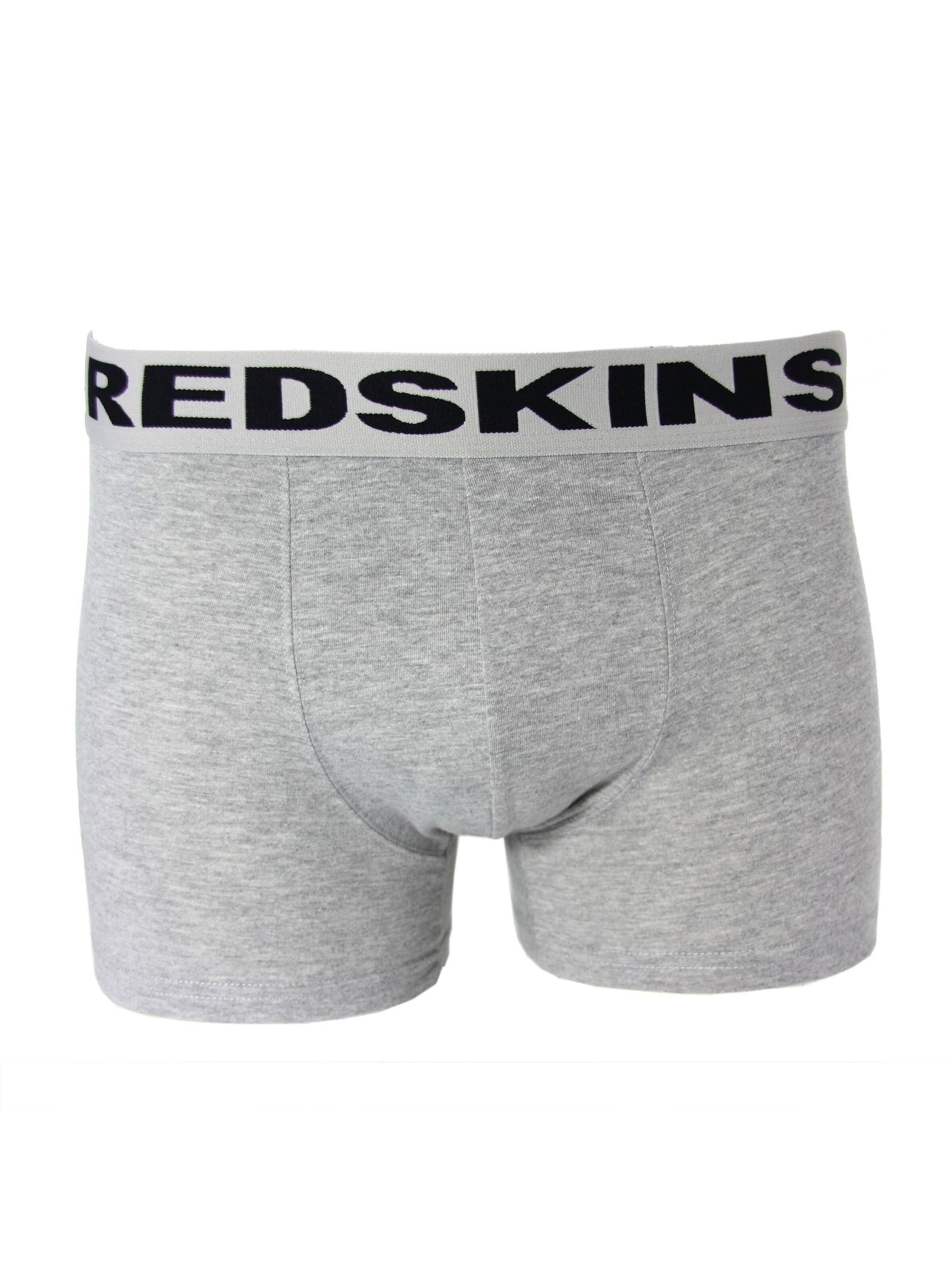 REDSKINS Bokserki w kolorze szary: przód