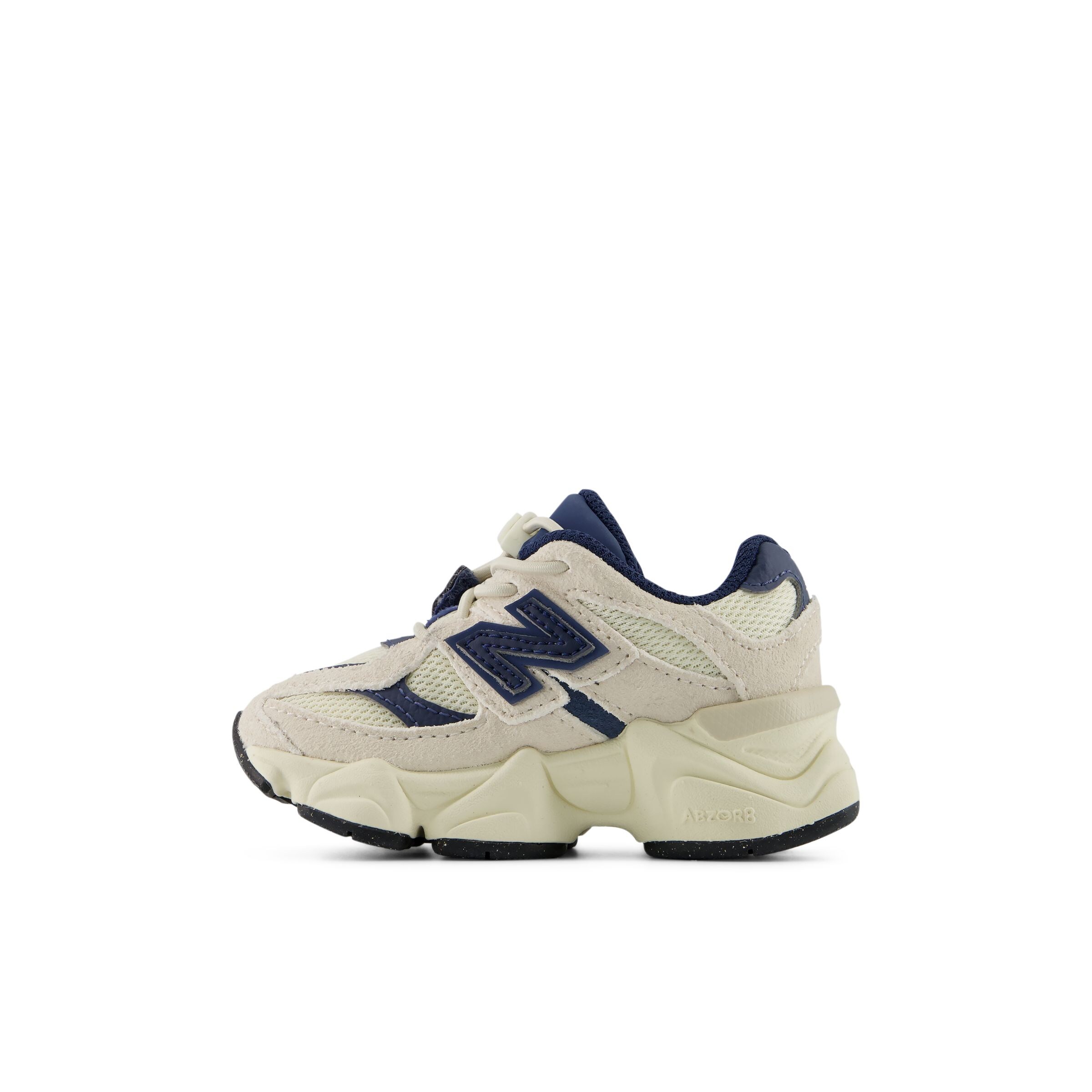 new balance - Sapatilhas '9060 Bungee' em bege: frente