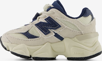 new balance - Sapatilhas '9060 Bungee' em bege: frente
