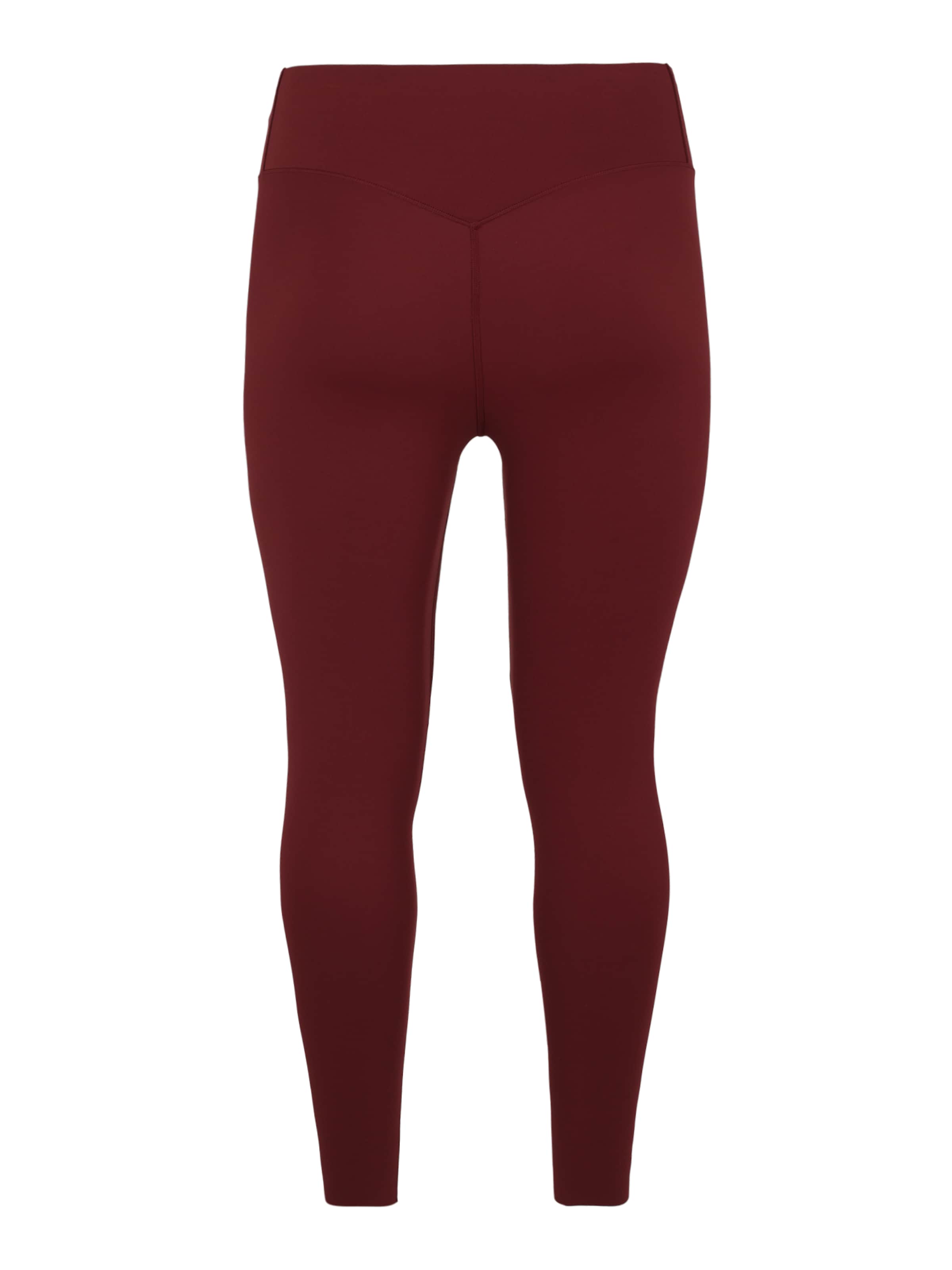 PUMA Скинни Спортивные штаны в Красный