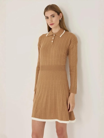Hiccup Sweater in Brown