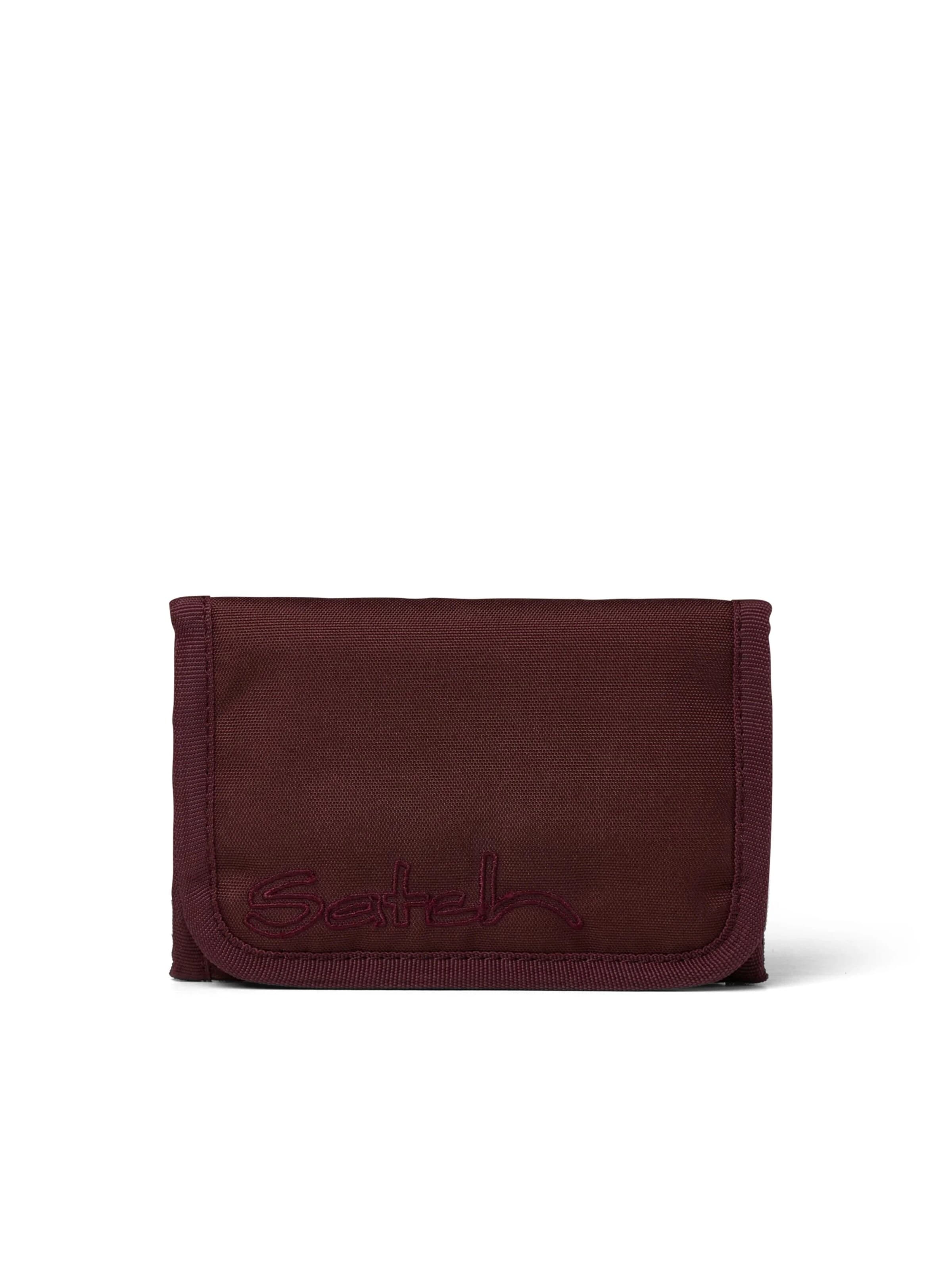 Satch Wallet 'Portemonnaie Geldbeutel' in Purple: front