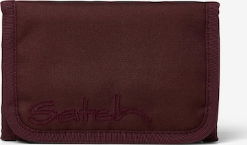 Satch Wallet 'Portemonnaie Geldbeutel' in Purple: front