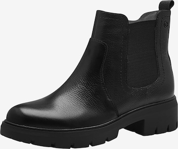 Chelsea Boots Tamaris en noir : devant
