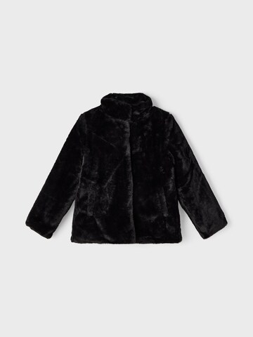 NAME IT Prehodna jakna 'Malsi' | črna barva