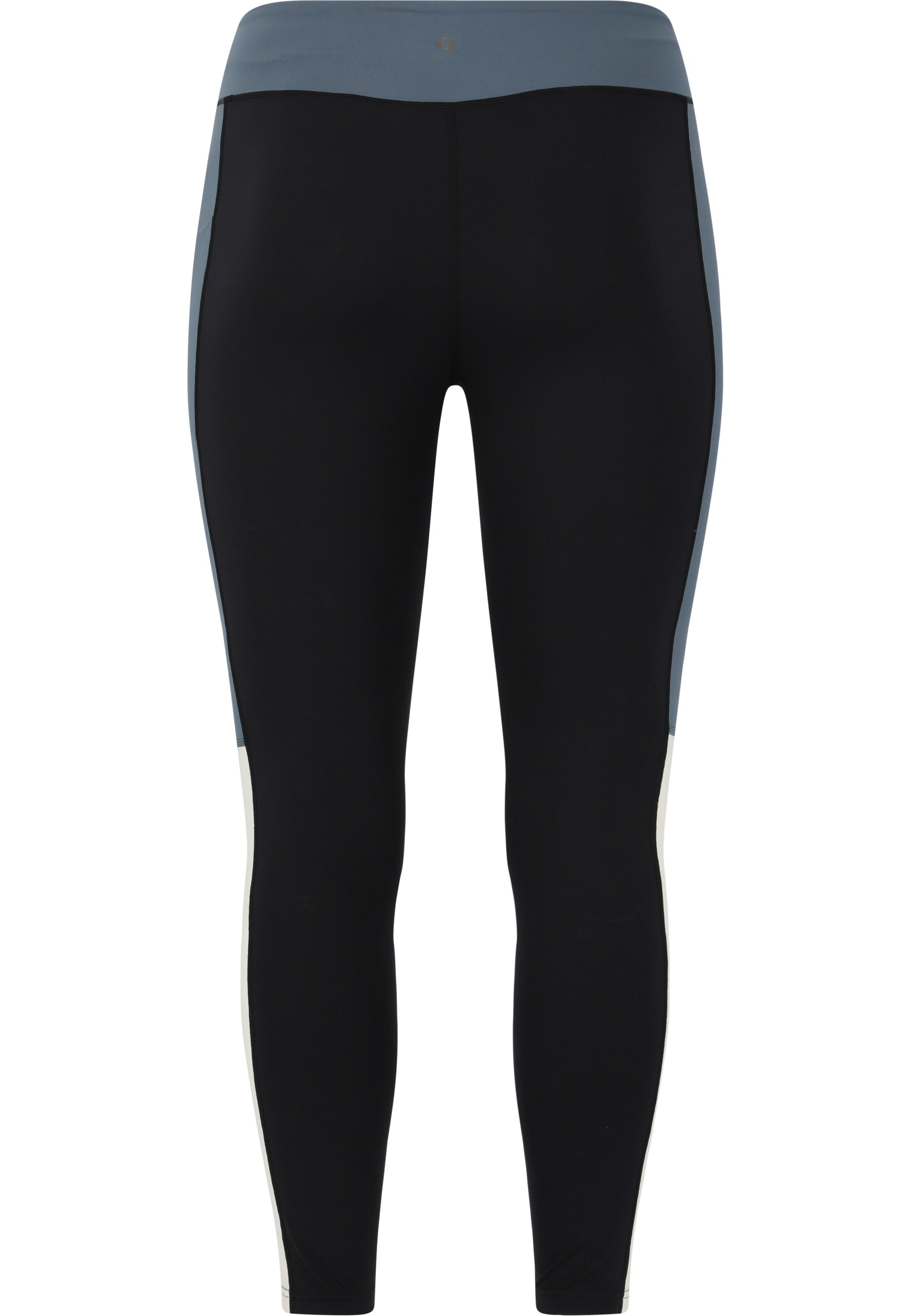 Q by Endurance Skinny Sports trousers 'Ava' in Black