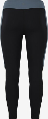 Q by Endurance Skinny Sporthose 'Ava' in Schwarz