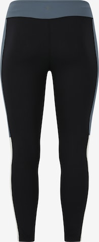 Q by Endurance Skinny Workout Pants 'Ava' in Black