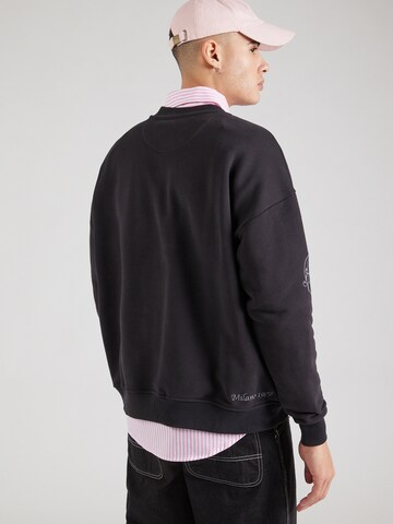 Carlo Colucci Sweatshirt in Schwarz