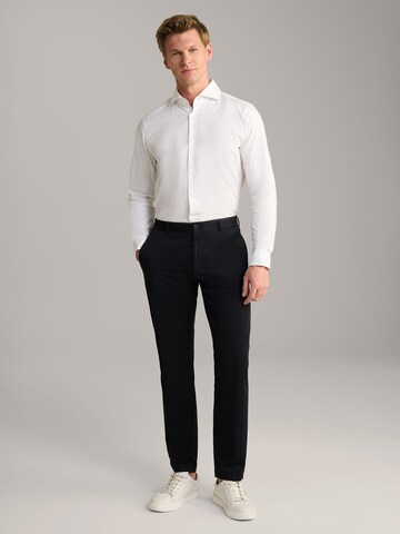 JOOP! Slim fit Chino trousers 'Hank' in Black