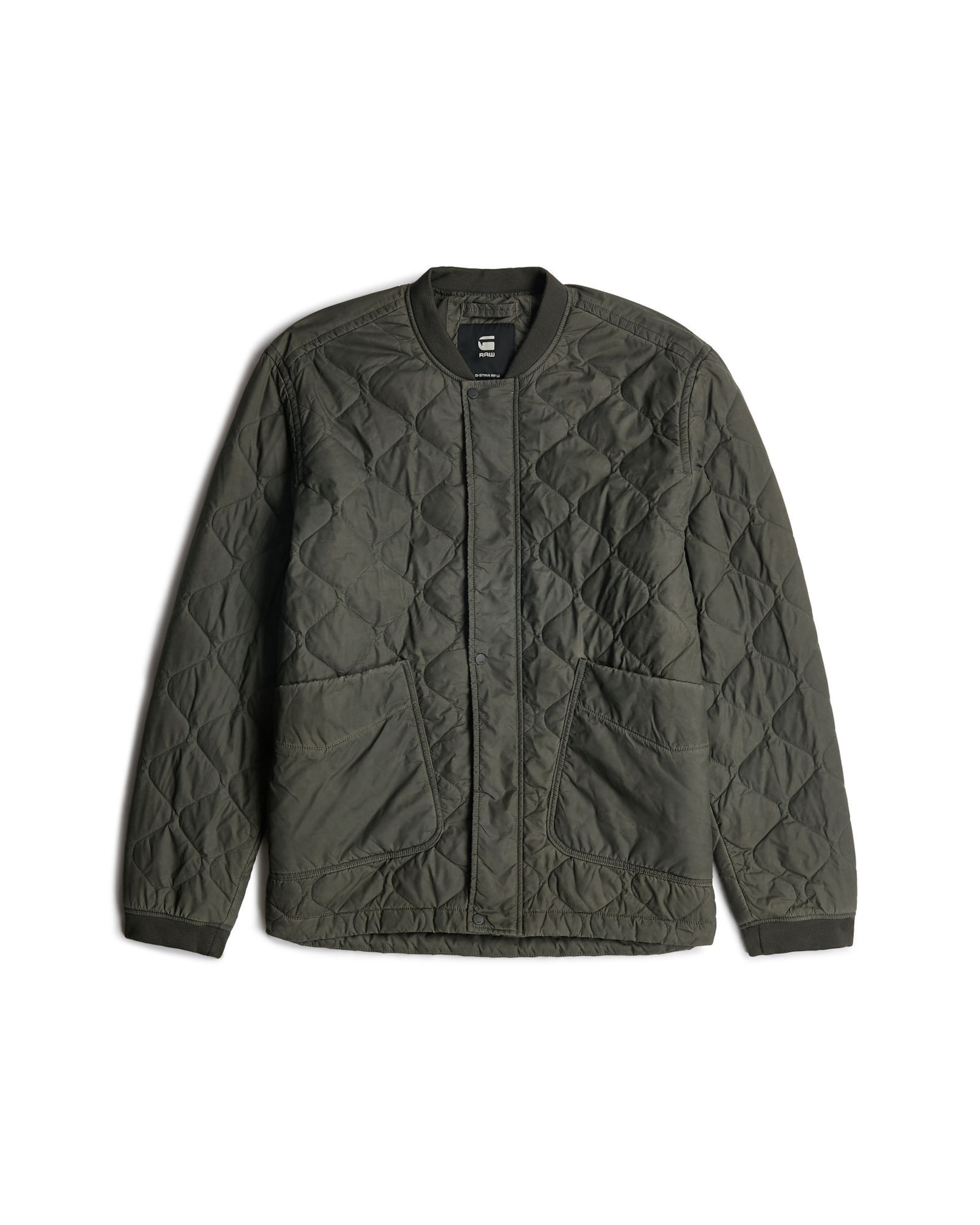 G-STAR Tussenjas in Bruin: voorkant