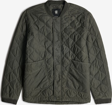 G-STAR Tussenjas in Bruin: voorkant